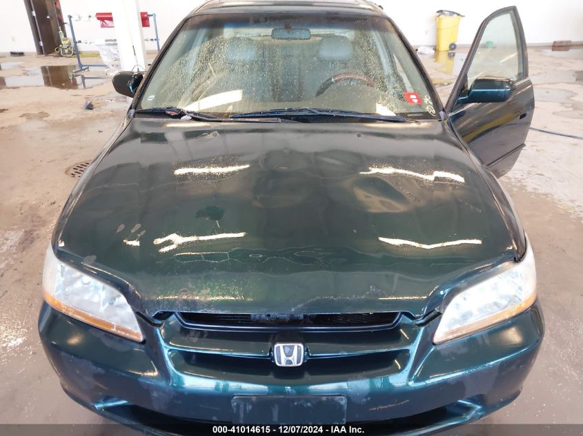 1998 Honda Accord Ex VIN: 1HGCG5652WA050816 Lot: 41014615
