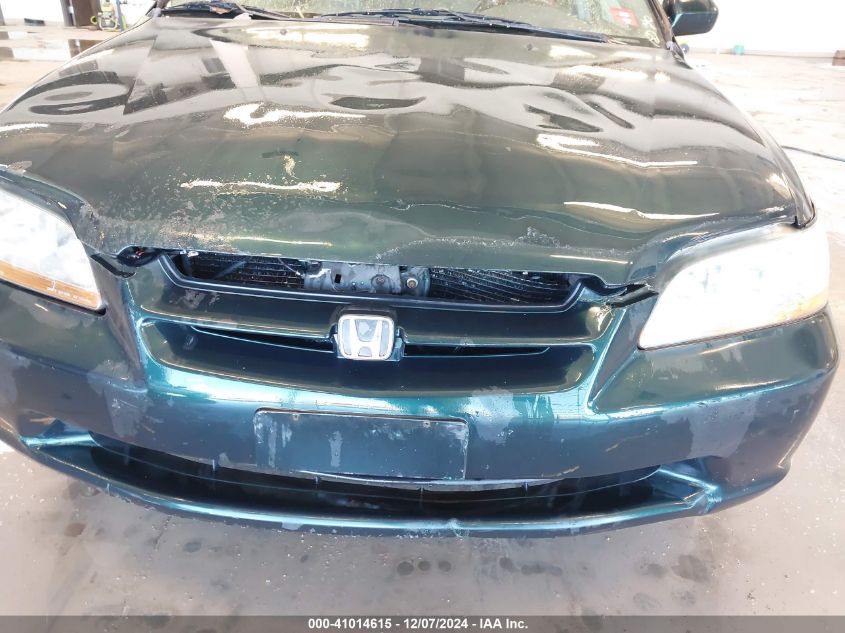 1998 Honda Accord Ex VIN: 1HGCG5652WA050816 Lot: 41014615