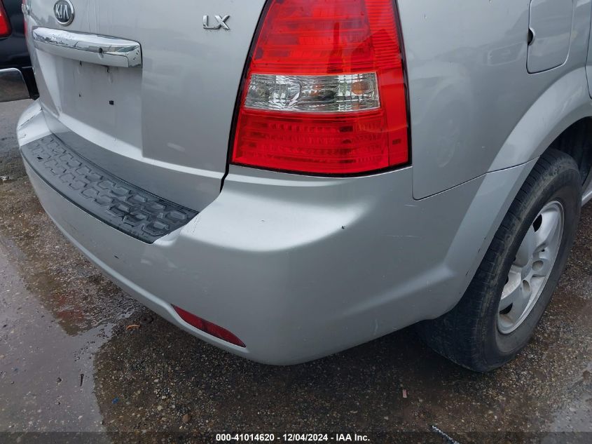 2008 Kia Sorento Lx Base VIN: KNDJD735985846554 Lot: 41014620