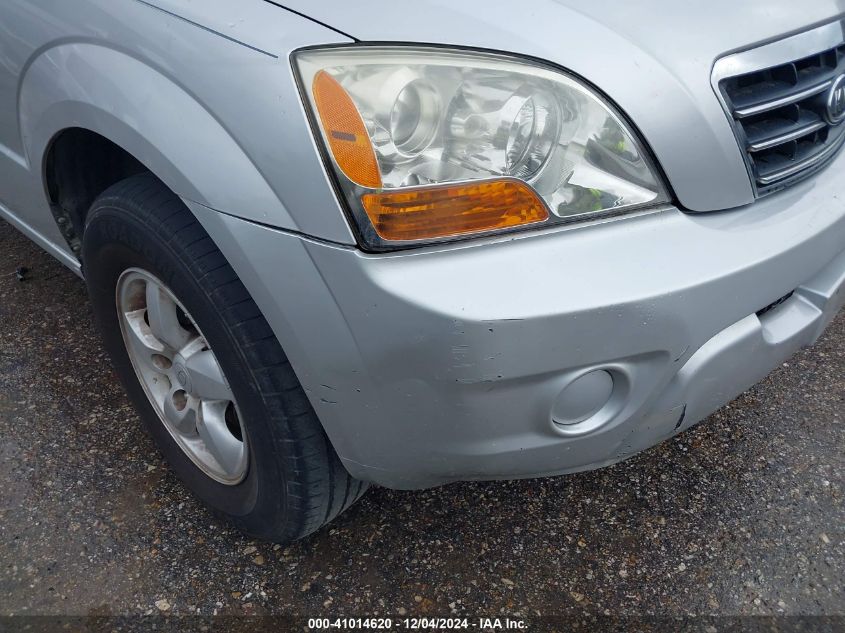 2008 Kia Sorento Lx Base VIN: KNDJD735985846554 Lot: 41014620