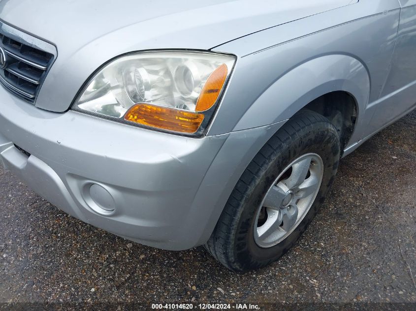 2008 Kia Sorento Lx Base VIN: KNDJD735985846554 Lot: 41014620