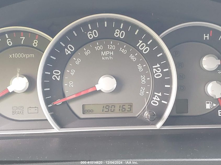 2008 Kia Sorento Lx Base VIN: KNDJD735985846554 Lot: 41014620