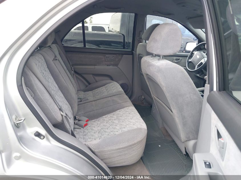 2008 Kia Sorento Lx Base VIN: KNDJD735985846554 Lot: 41014620