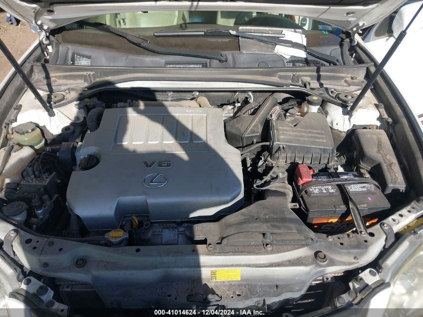 2011 Lexus Es 350 VIN: JTHBK1EG0B2426050 Lot: 41014624