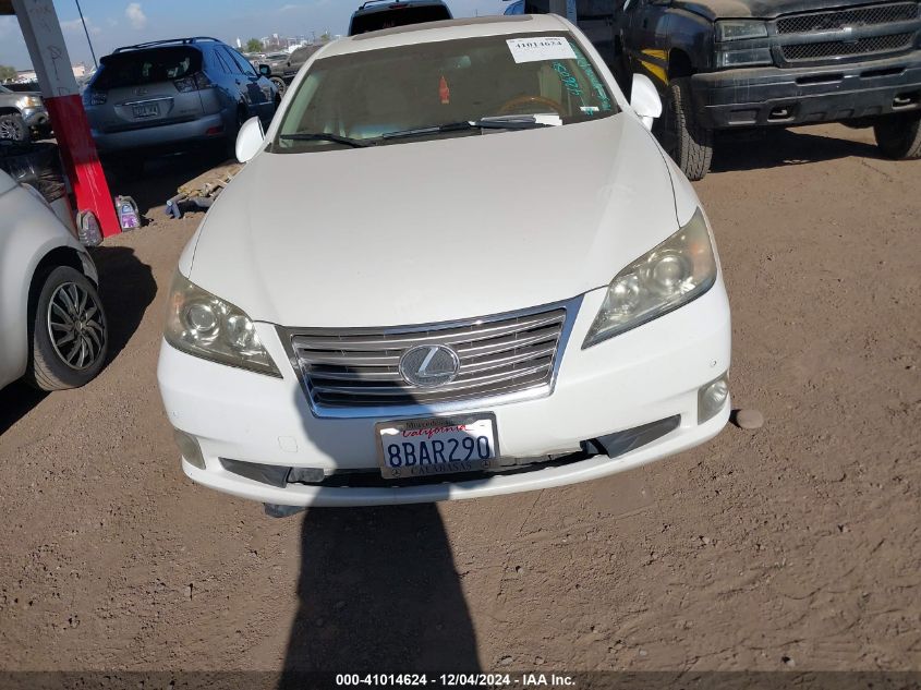 2011 Lexus Es 350 VIN: JTHBK1EG0B2426050 Lot: 41014624