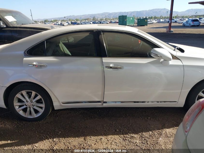 2011 Lexus Es 350 VIN: JTHBK1EG0B2426050 Lot: 41014624