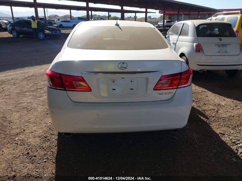 2011 Lexus Es 350 VIN: JTHBK1EG0B2426050 Lot: 41014624