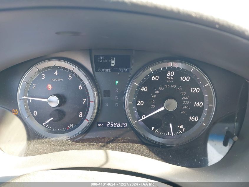 2011 Lexus Es 350 VIN: JTHBK1EG0B2426050 Lot: 41014624