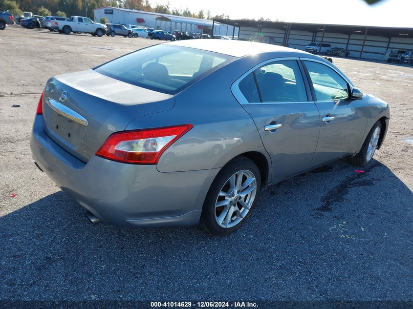 2009 NISSAN MAXIMA VIN: 1N4AA51E19C853095