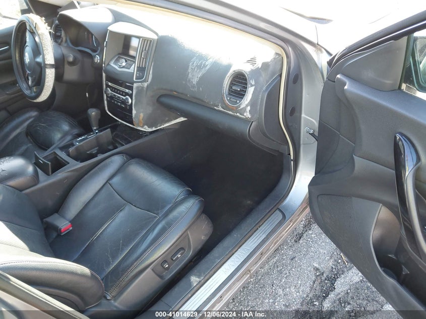 2009 NISSAN MAXIMA VIN: 1N4AA51E19C853095