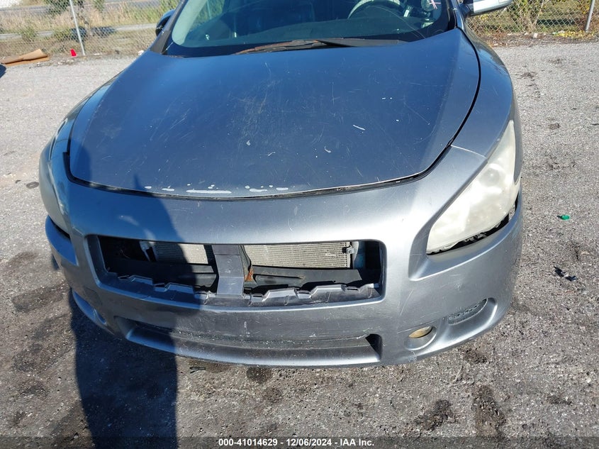 2009 NISSAN MAXIMA VIN: 1N4AA51E19C853095