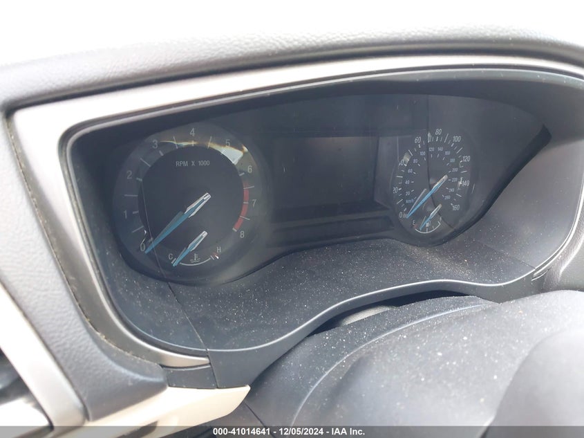 2013 FORD FUSION VIN: 3FA6P0HR2DR227081
