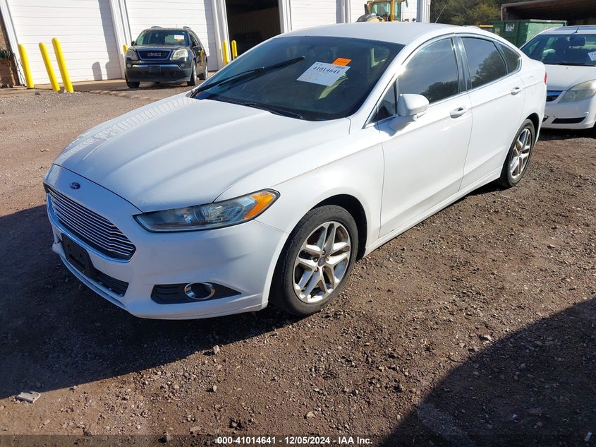 2013 FORD FUSION VIN: 3FA6P0HR2DR227081