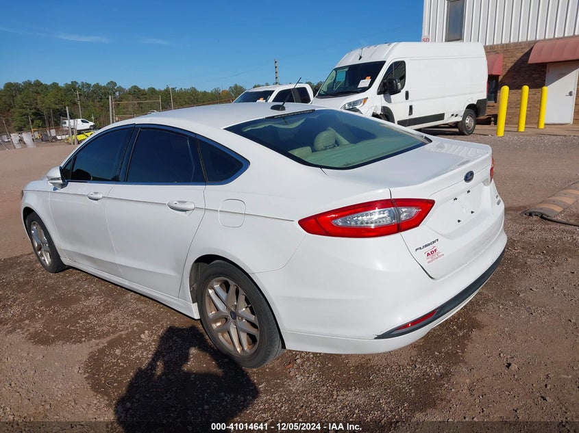 2013 FORD FUSION VIN: 3FA6P0HR2DR227081