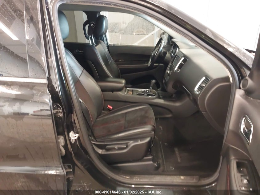 2013 DODGE DURANGO VIN: 1C4RDJAG7DC695191