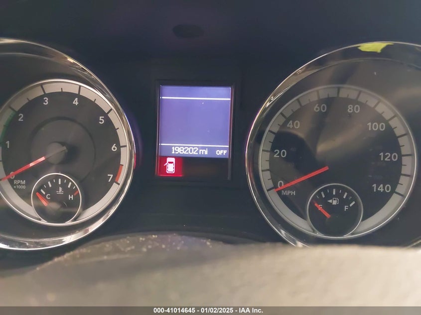 2013 DODGE DURANGO VIN: 1C4RDJAG7DC695191