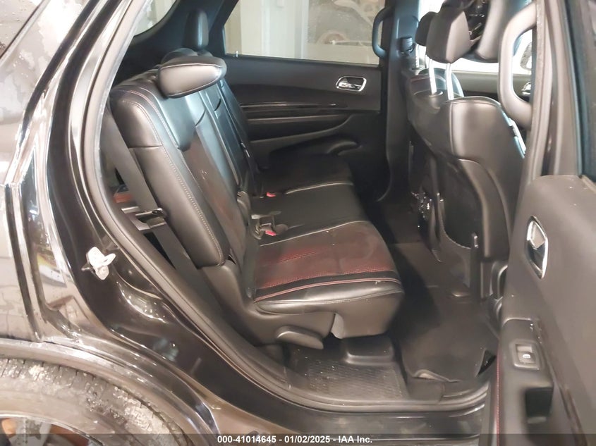 2013 DODGE DURANGO VIN: 1C4RDJAG7DC695191