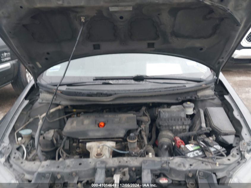 2012 Honda Civic Lx VIN: 2HGFG3B50CH517459 Lot: 41014649