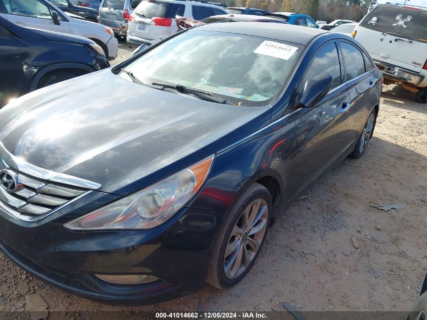 VIN 5NPEC4AC0DH599407 2013 Hyundai Sonata, SE no.6