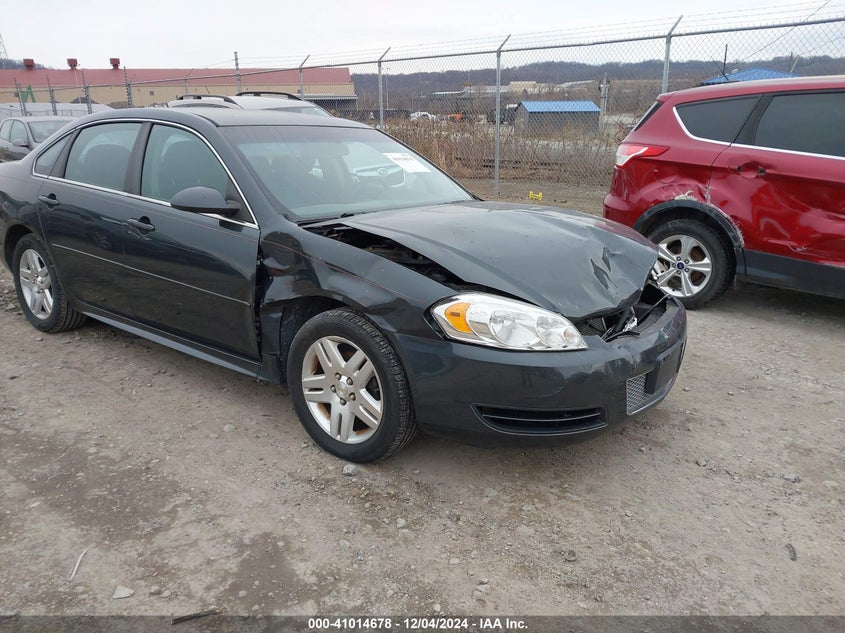 2014 CHEVROLET IMPALA LIMITED LT - 2G1WB5E36E1185454