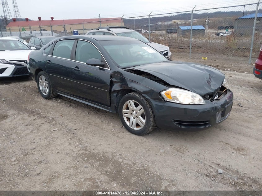 2014 CHEVROLET IMPALA LIMITED LT - 2G1WB5E36E1185454