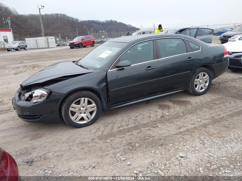 2014 CHEVROLET IMPALA LIMITED LT - 2G1WB5E36E1185454