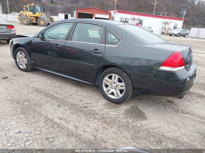 2014 CHEVROLET IMPALA LIMITED LT - 2G1WB5E36E1185454