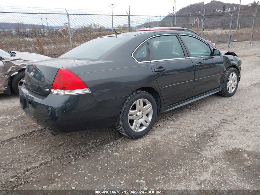 2014 CHEVROLET IMPALA LIMITED LT - 2G1WB5E36E1185454