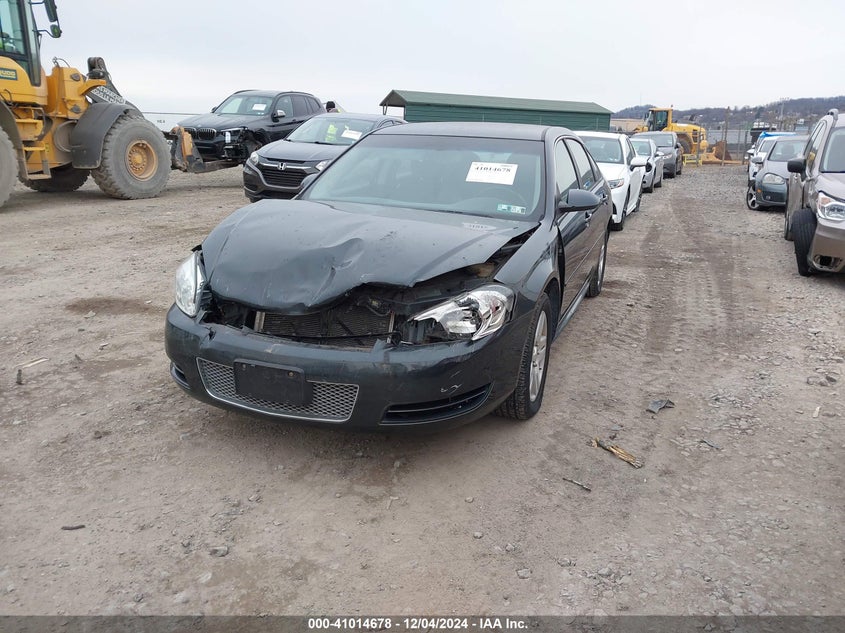 2014 CHEVROLET IMPALA LIMITED LT - 2G1WB5E36E1185454
