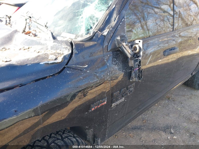 2019 RAM 1500 CLASSIC VIN: 1C6RR7KT0KS508822