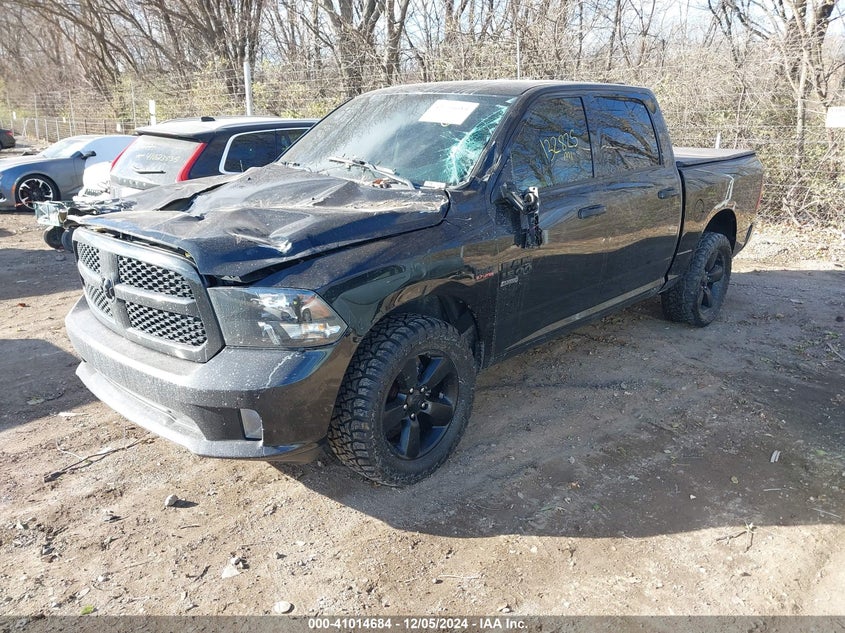 2019 RAM 1500 CLASSIC VIN: 1C6RR7KT0KS508822