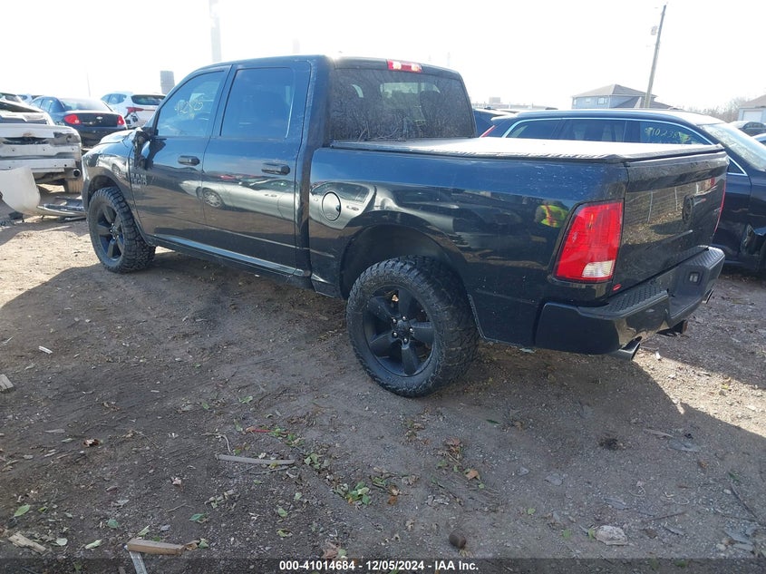2019 RAM 1500 CLASSIC VIN: 1C6RR7KT0KS508822