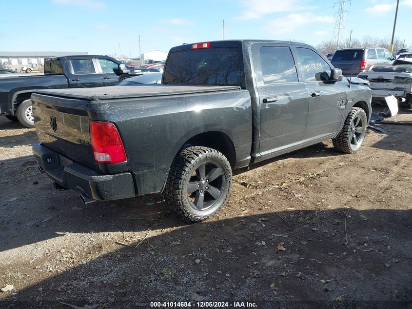 2019 RAM 1500 CLASSIC VIN: 1C6RR7KT0KS508822