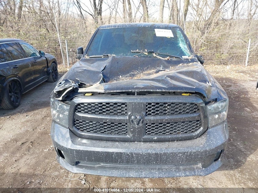 2019 RAM 1500 CLASSIC VIN: 1C6RR7KT0KS508822