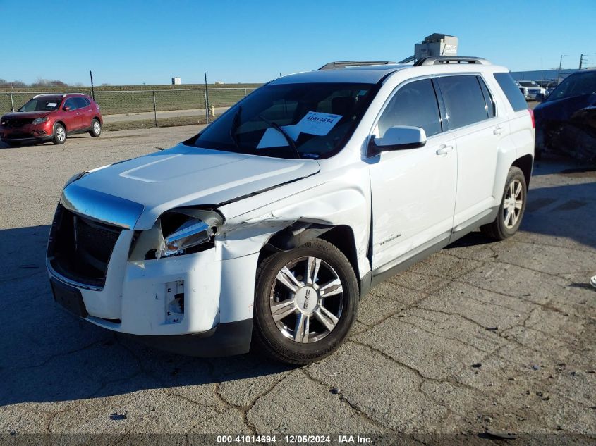 VIN 2GKALSEK7E6345899 2014 GMC Terrain, Slt-1 no.2