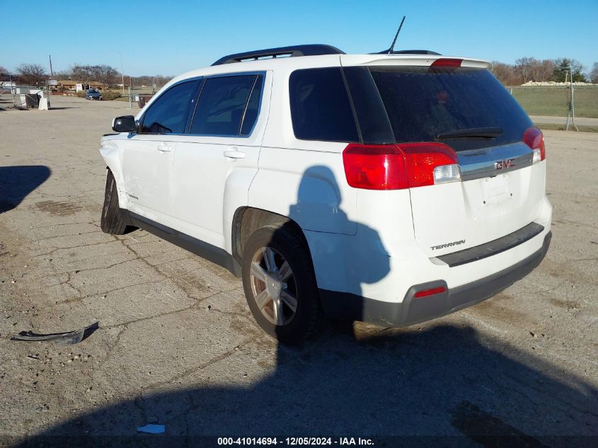 VIN 2GKALSEK7E6345899 2014 GMC Terrain, Slt-1 no.3