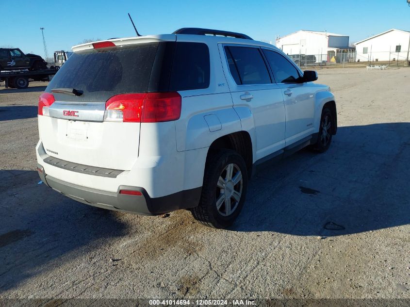 VIN 2GKALSEK7E6345899 2014 GMC Terrain, Slt-1 no.4