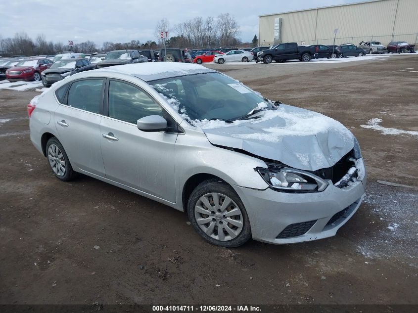 VIN 3N1AB7AP1HY348459 2017 NISSAN SENTRA no.1