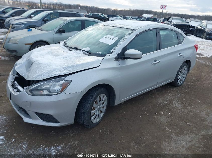 VIN 3N1AB7AP1HY348459 2017 NISSAN SENTRA no.2