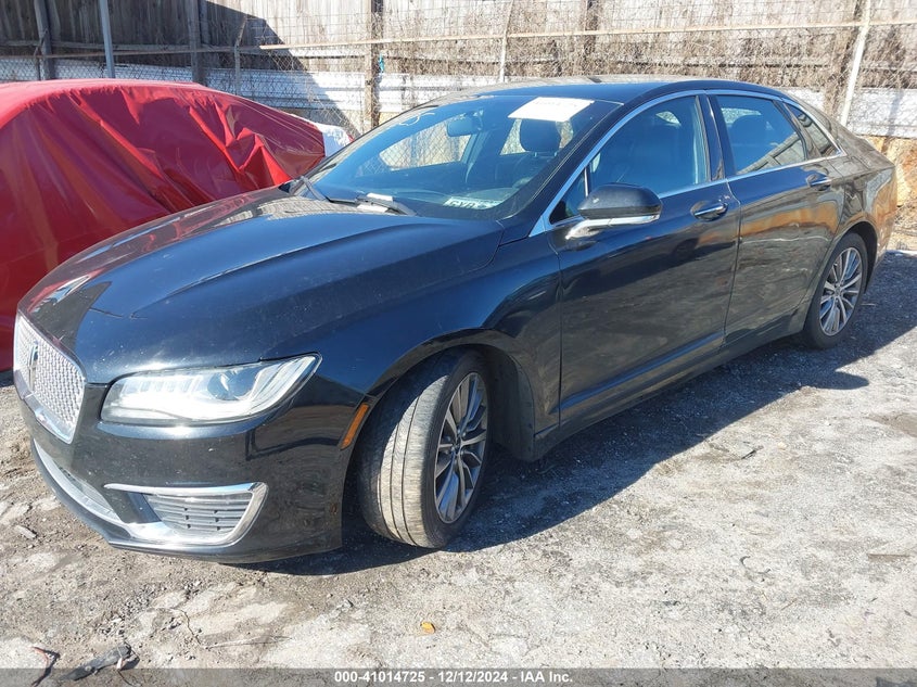 Vin: 3ln6l5a92hr602515, lot: 41504629, lincoln mkz premiere 20172