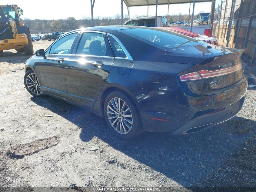 Vin: 3ln6l5a92hr602515, lot: 41504629, lincoln mkz premiere 20173