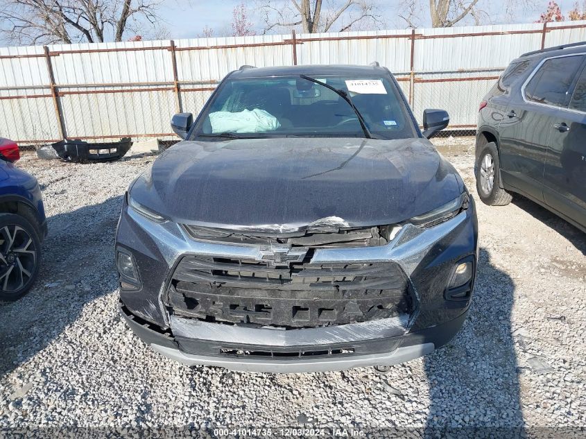 VIN 3GNKBHR42MS541340 2021 Chevrolet Blazer, Awd 2Lt no.12