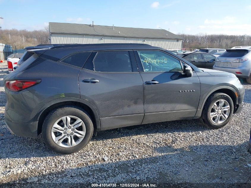 VIN 3GNKBHR42MS541340 2021 Chevrolet Blazer, Awd 2Lt no.13