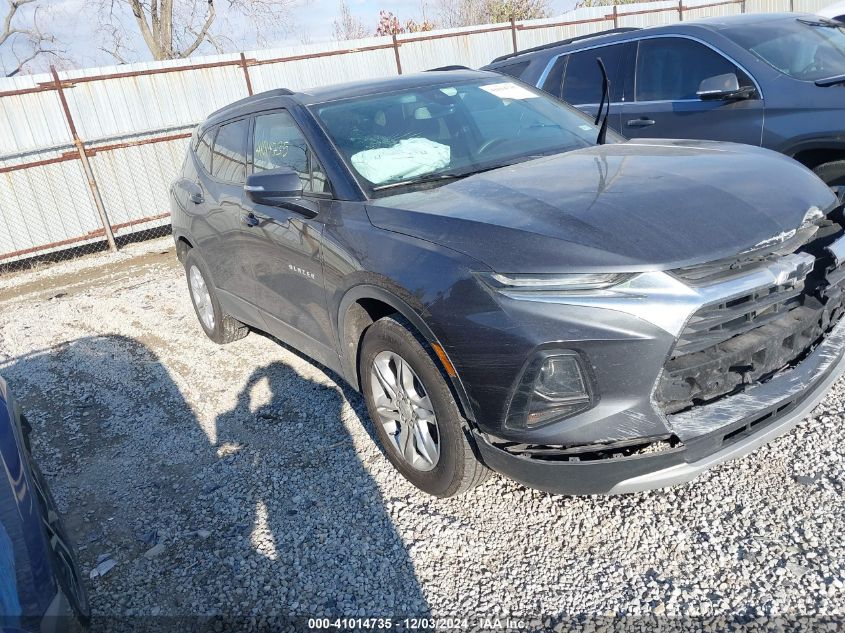 VIN 3GNKBHR42MS541340 2021 Chevrolet Blazer, Awd 2Lt no.1