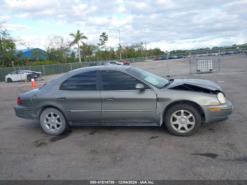 2003 Mercury Sable Ls Premium VIN: 1MEFM55S33G623676 Lot: 41014750