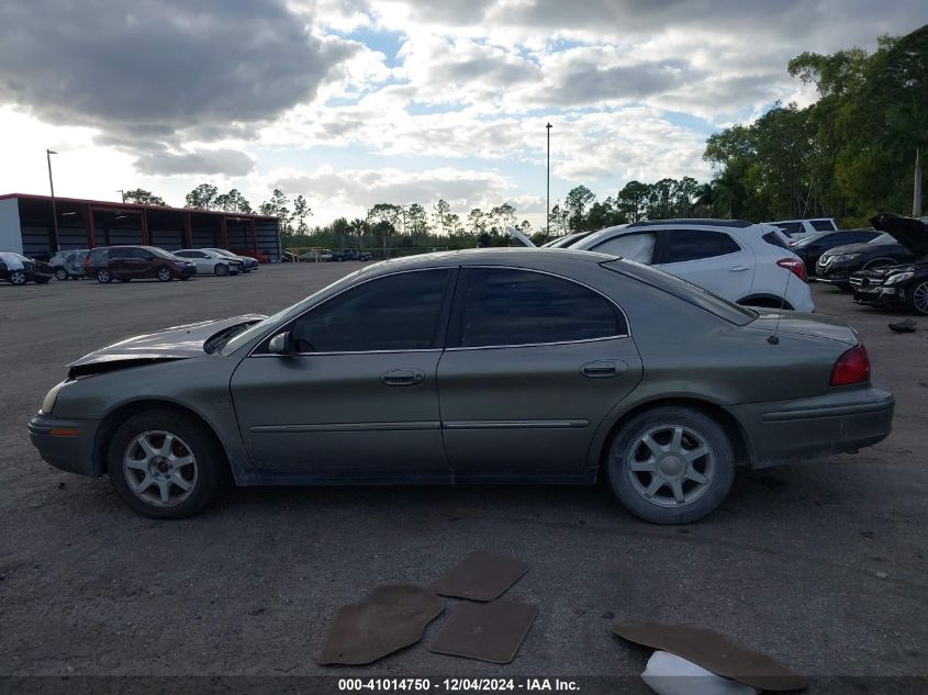 2003 Mercury Sable Ls Premium VIN: 1MEFM55S33G623676 Lot: 41014750