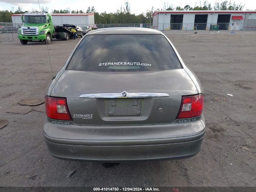 2003 Mercury Sable Ls Premium VIN: 1MEFM55S33G623676 Lot: 41014750