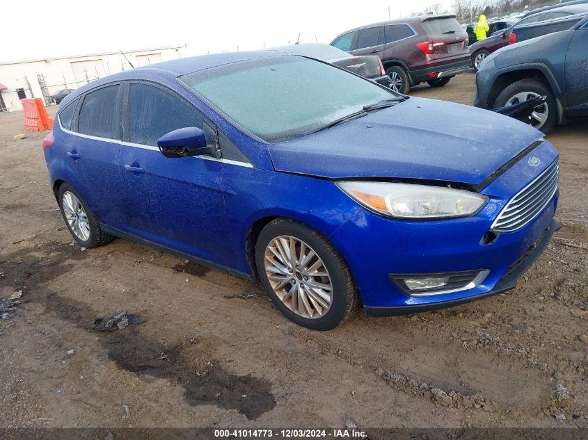 VIN 1FADP3N29FL239939 2015 Ford Focus, Titanium no.1