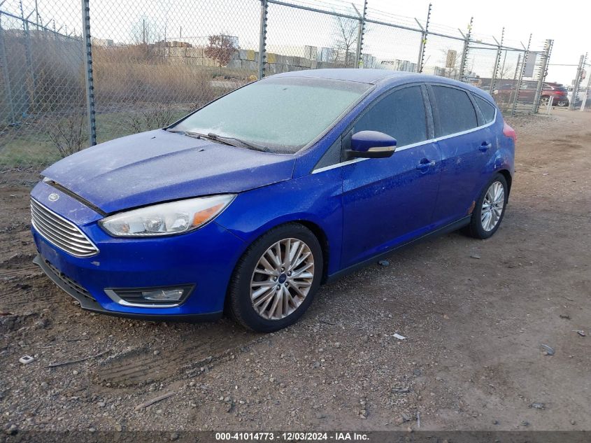 VIN 1FADP3N29FL239939 2015 Ford Focus, Titanium no.2