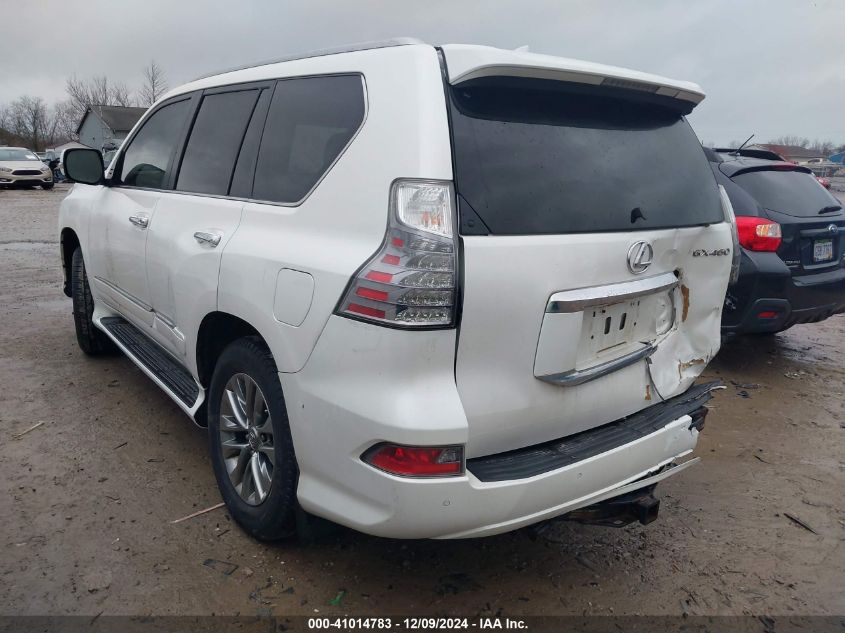 VIN JTJJM7FX5G5139802 2016 Lexus GX, 460 Luxury no.3